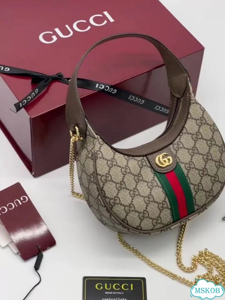 Сумка на плечо Gucci Ophidia small фото 1