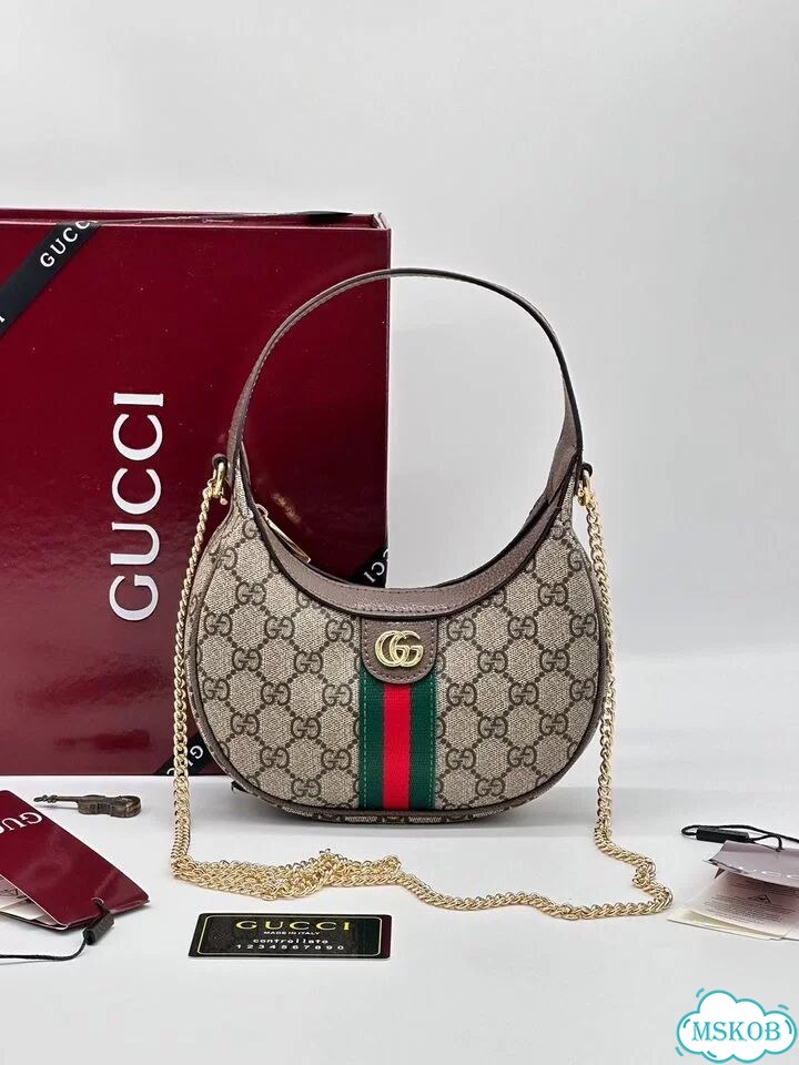 Сумка на плечо Gucci Ophidia small фото 11