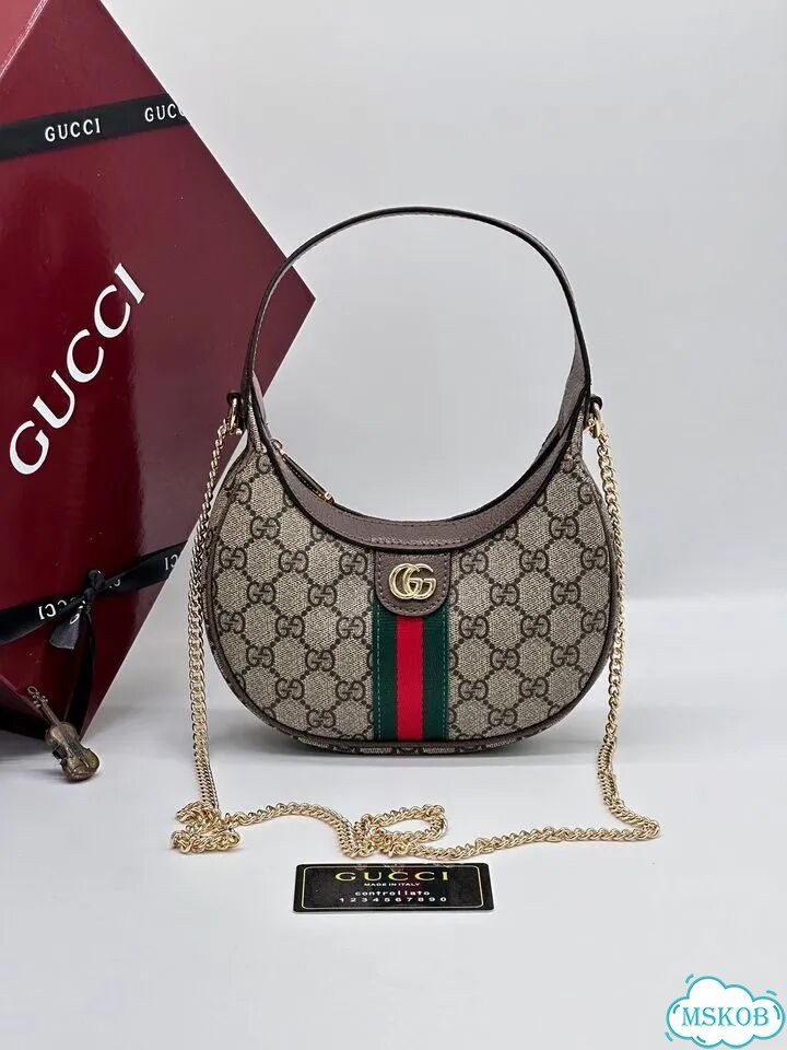 Сумка на плечо Gucci Ophidia small фото 3