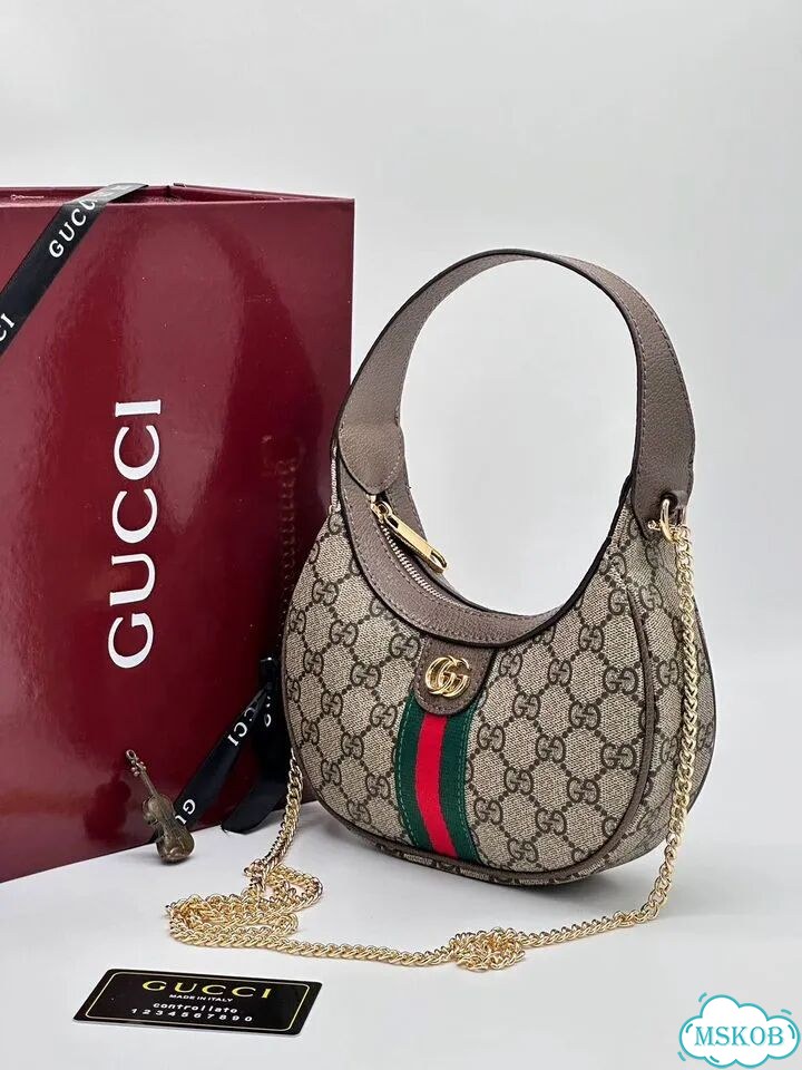 Сумка на плечо Gucci Ophidia small фото 4
