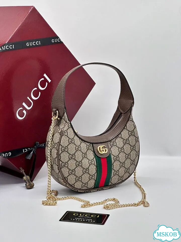 Сумка на плечо Gucci Ophidia small фото 5