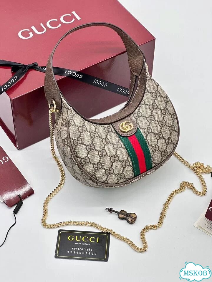 Сумка на плечо Gucci Ophidia small фото 7