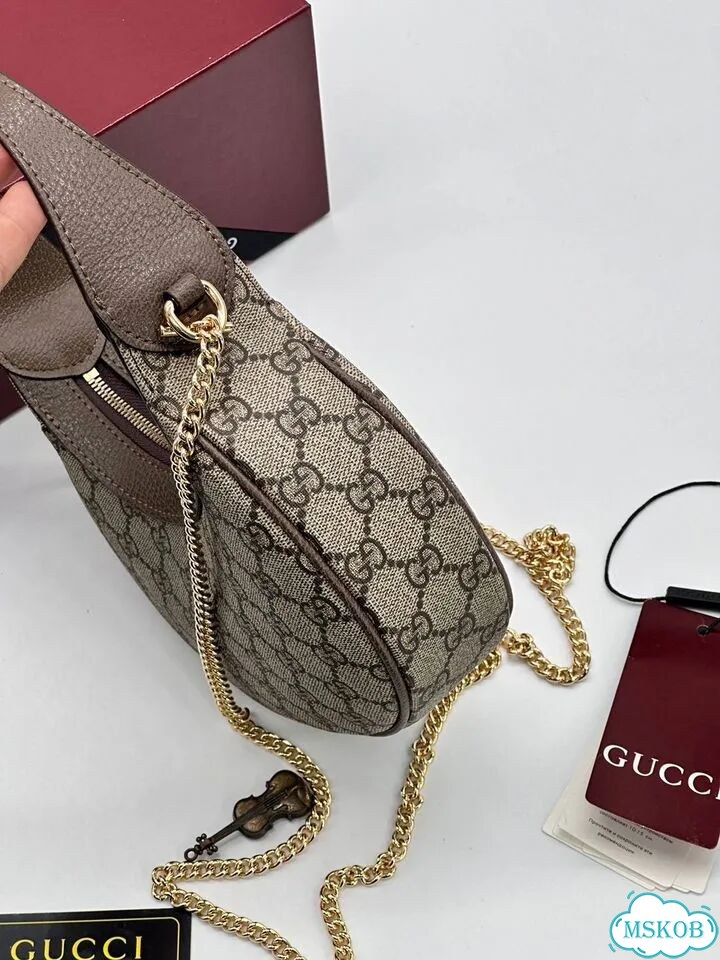 Сумка на плечо Gucci Ophidia small фото 8