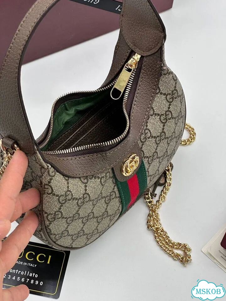 Сумка на плечо Gucci Ophidia small фото 9