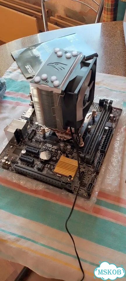 Материнская плата lga 1151 v1 комплект фото 1