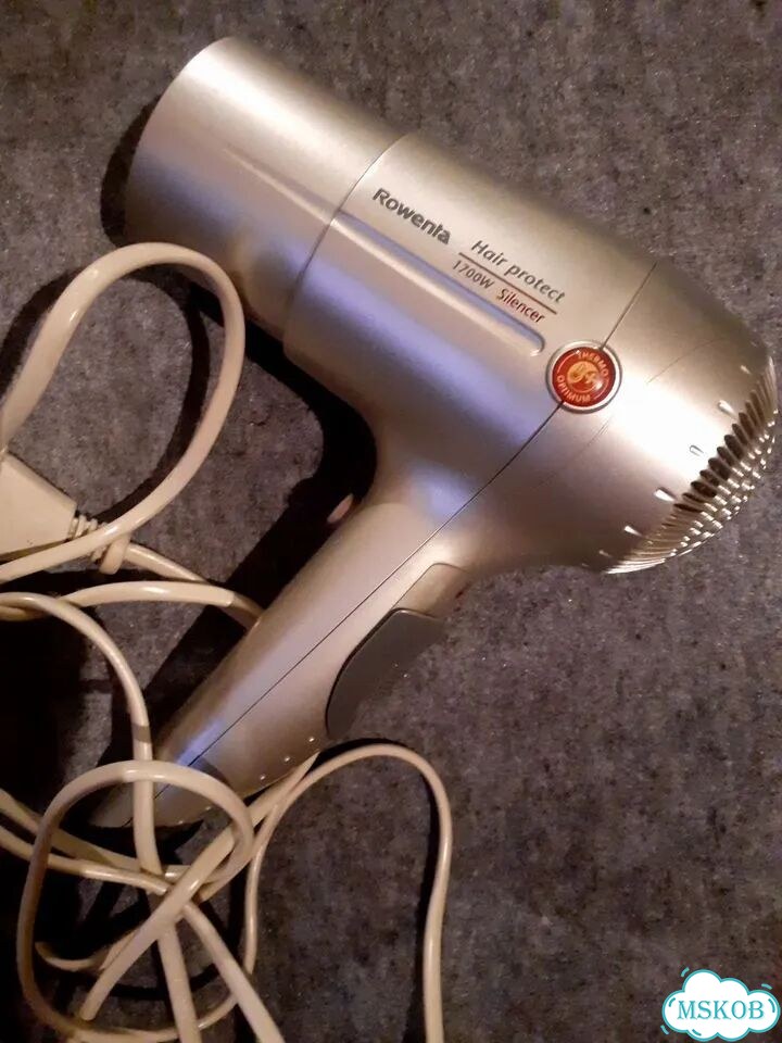 Фен hair protect rowenta 1700w фото 1