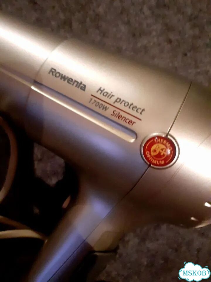 Фен hair protect rowenta 1700w фото 2