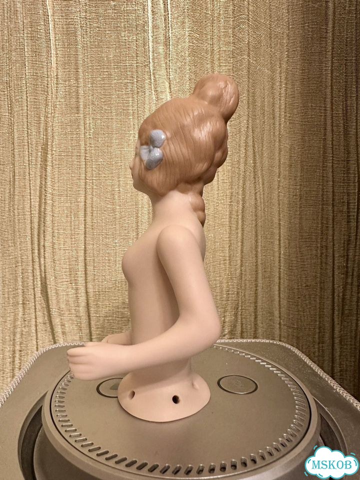 Фарфоровая куколка половинка half doll игольница фото 4