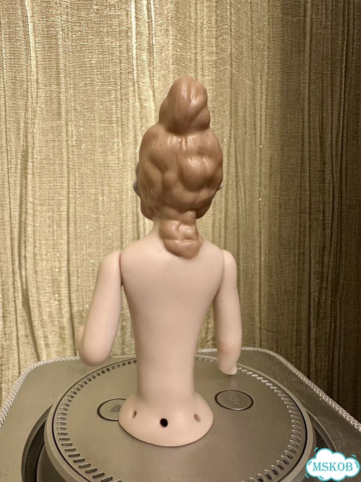 Фарфоровая куколка половинка half doll игольница фото 5