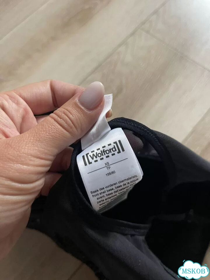 Wolford боди XS новое с бирками оригинал фото 4