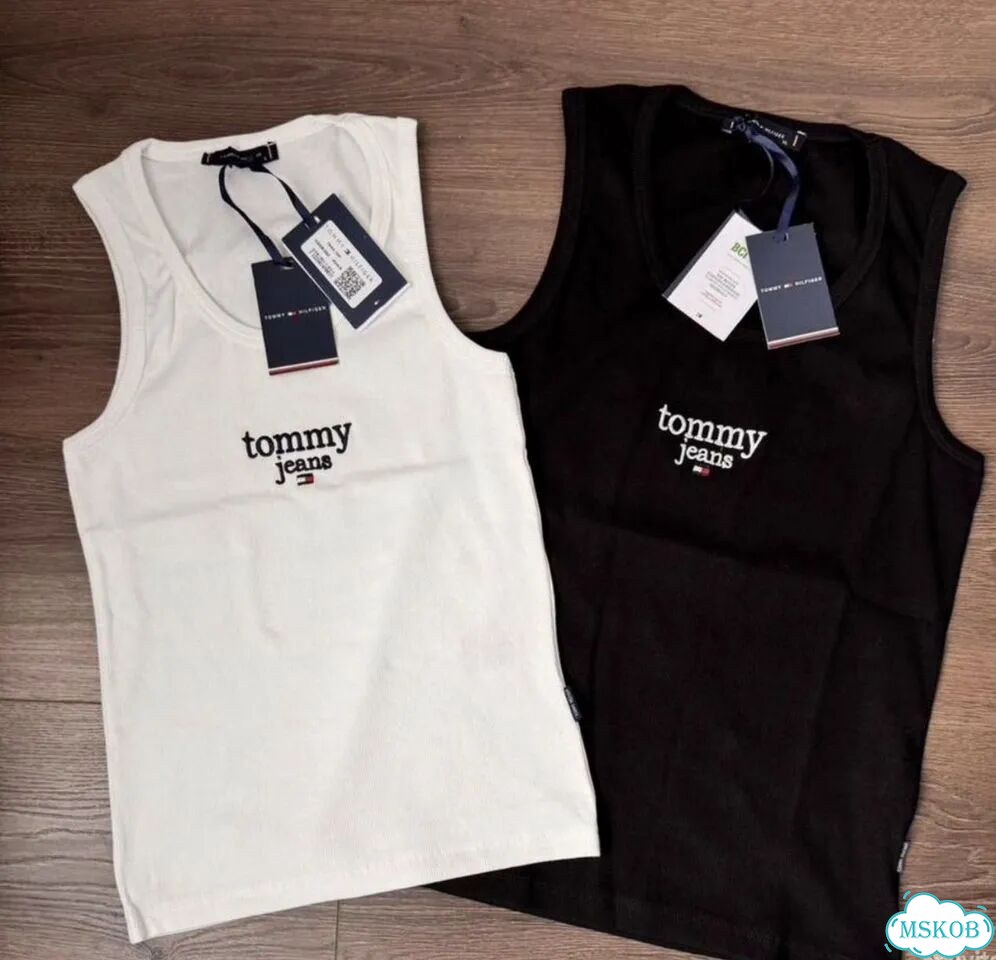 Майка женская tommy hilfiger фото 1