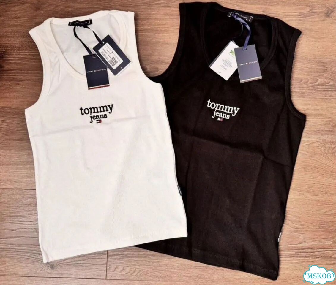 Майка женская tommy hilfiger фото 2