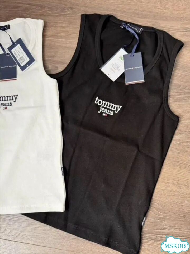 Майка женская tommy hilfiger фото 3