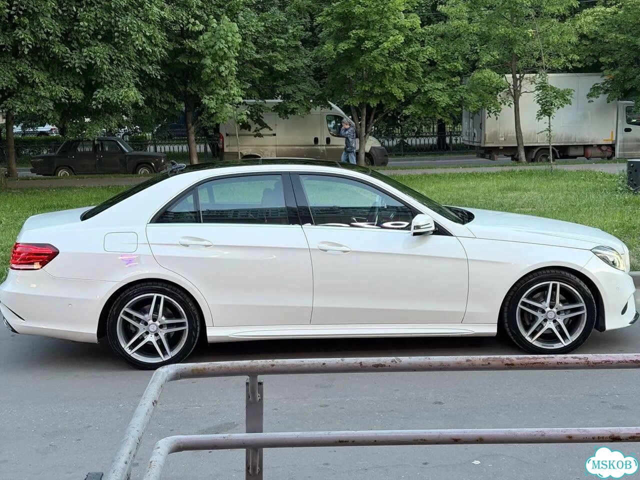 Mercedes-Benz E-класс 2.1 AT, 2014, 120 000 км фото 7