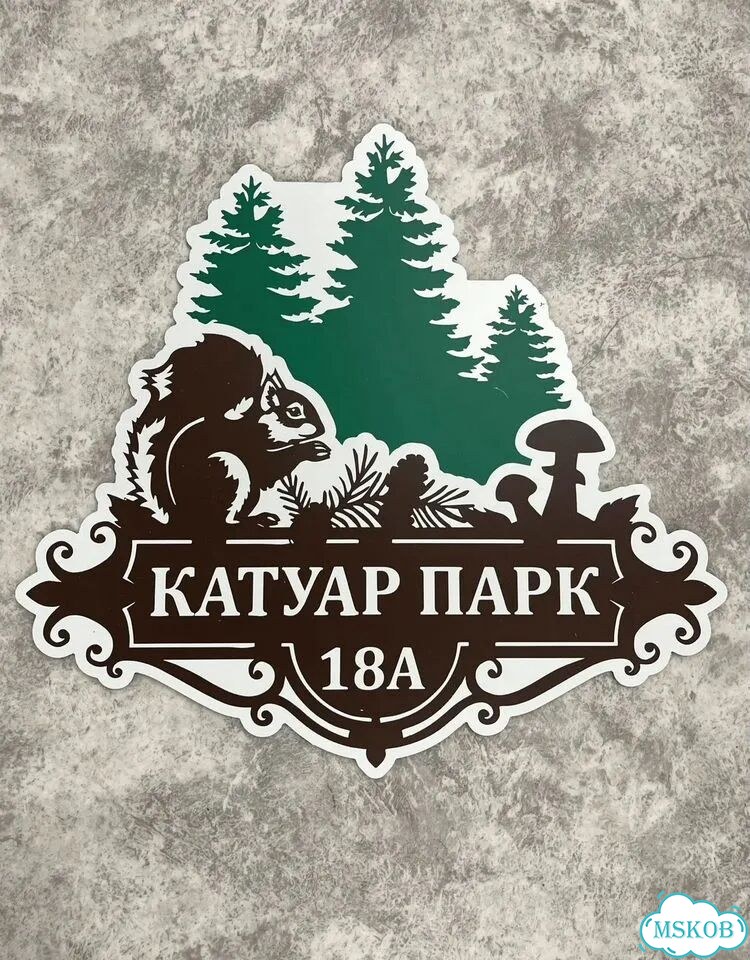 Адресник, вывеска, указатель от производителя фото 2