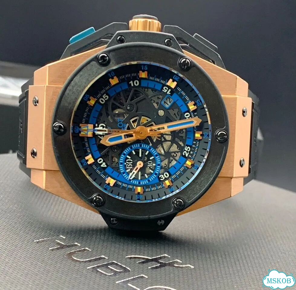 Hublot King Power 48 mm rose gold FIFA фото 1