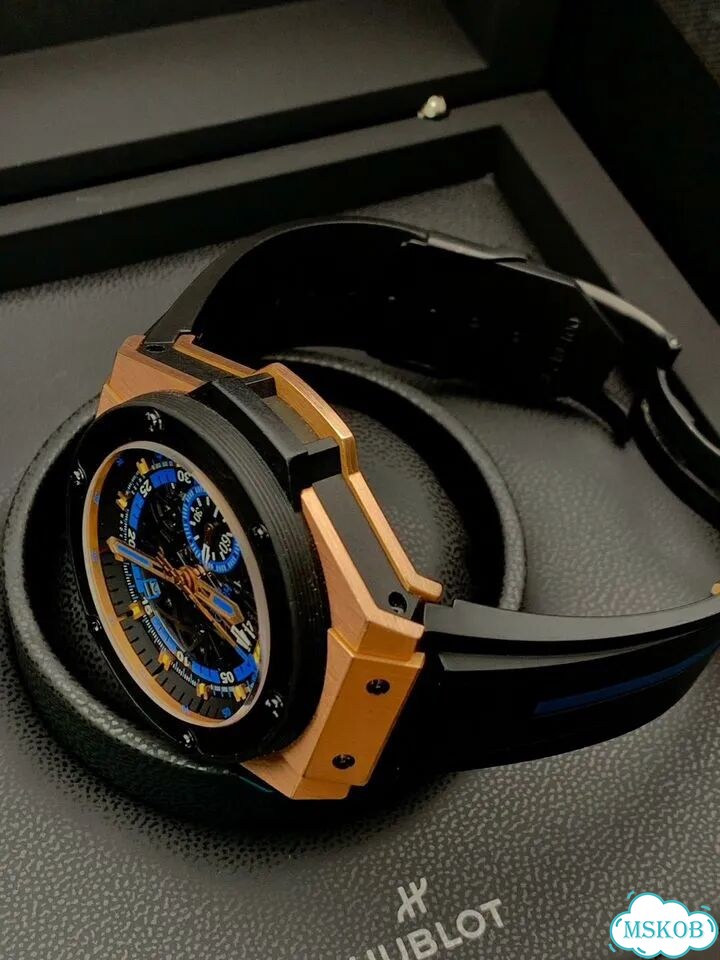 Hublot King Power 48 mm rose gold FIFA фото 2
