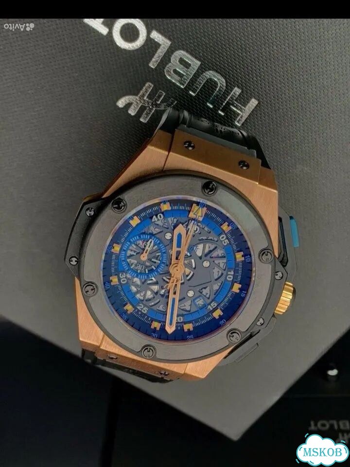 Hublot King Power 48 mm rose gold FIFA фото 3