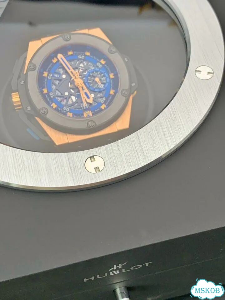 Hublot King Power 48 mm rose gold FIFA фото 4