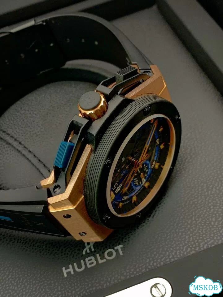 Hublot King Power 48 mm rose gold FIFA фото 5