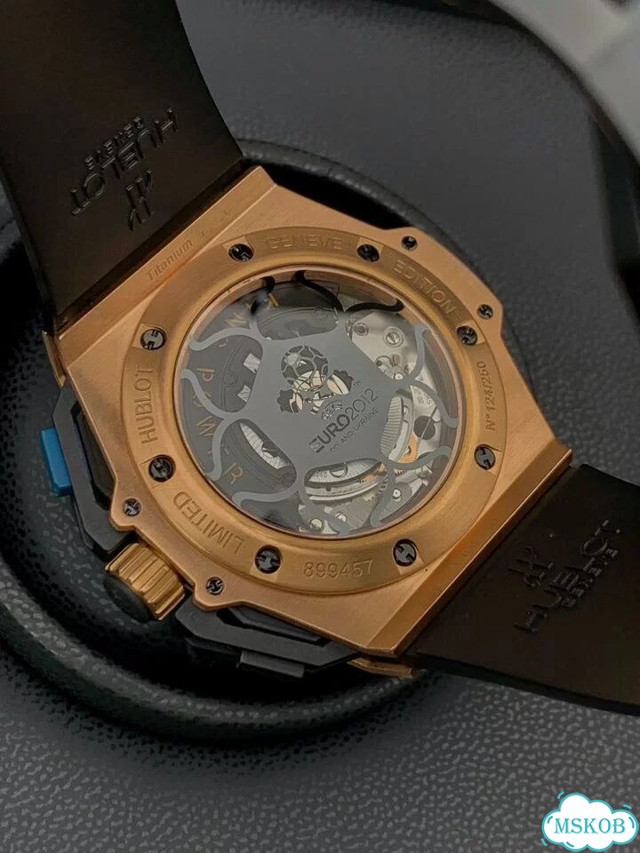 Hublot King Power 48 mm rose gold FIFA фото 7