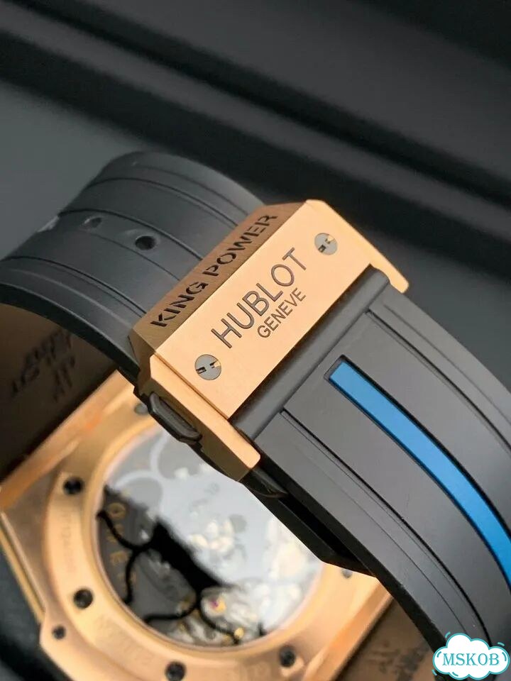 Hublot King Power 48 mm rose gold FIFA фото 8