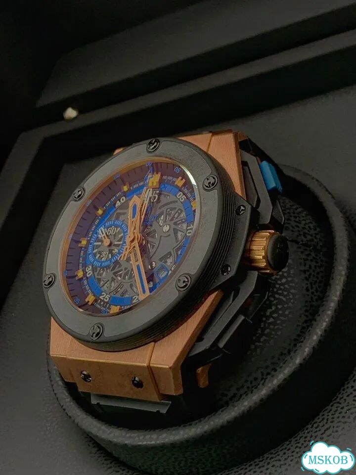 Hublot King Power 48 mm rose gold FIFA фото 9