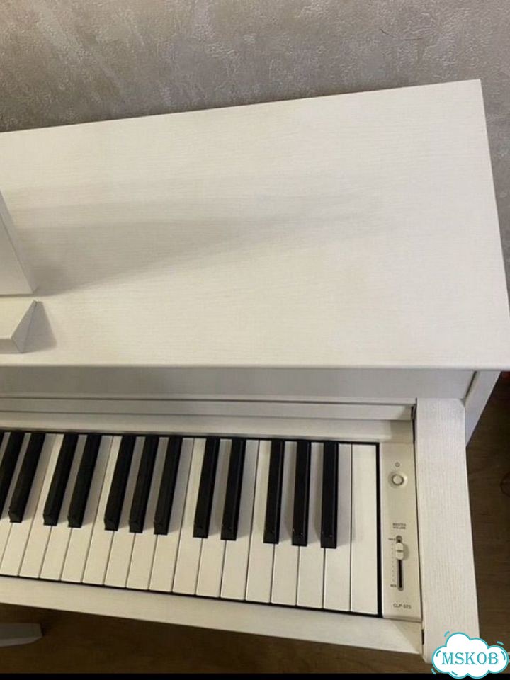 Цифровое пианино yamaha clavinova clp 575 фото 4