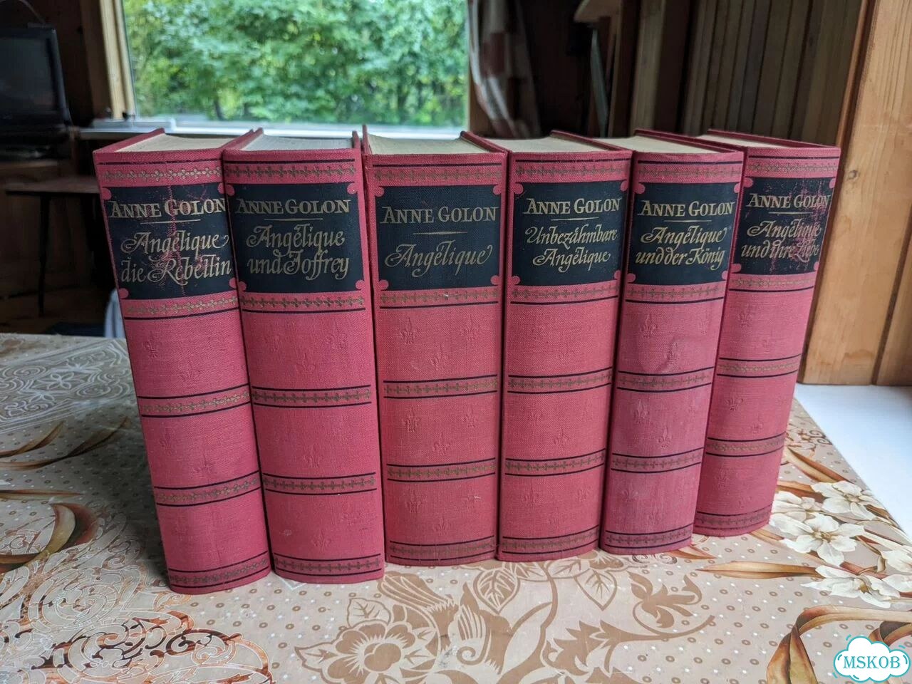 Anne Golon Angelique Анжелика книга на немецком фото 1