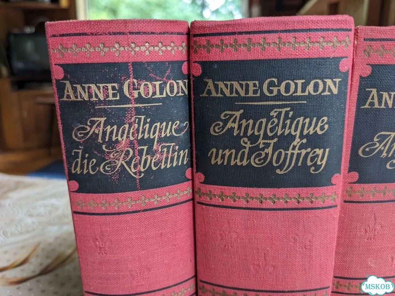 Anne Golon Angelique Анжелика книга на немецком фото 2