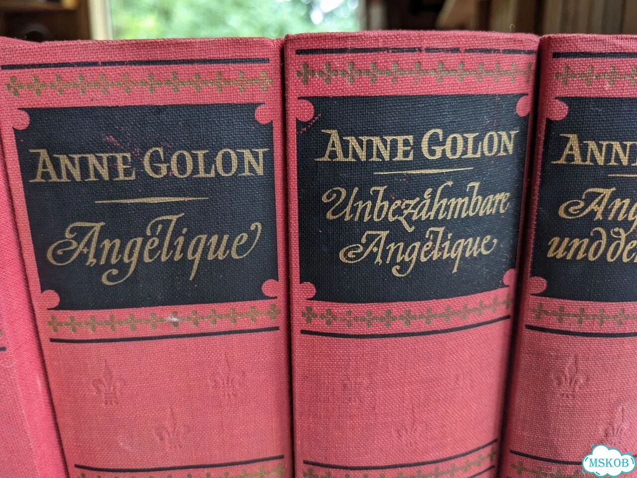 Anne Golon Angelique Анжелика книга на немецком фото 3