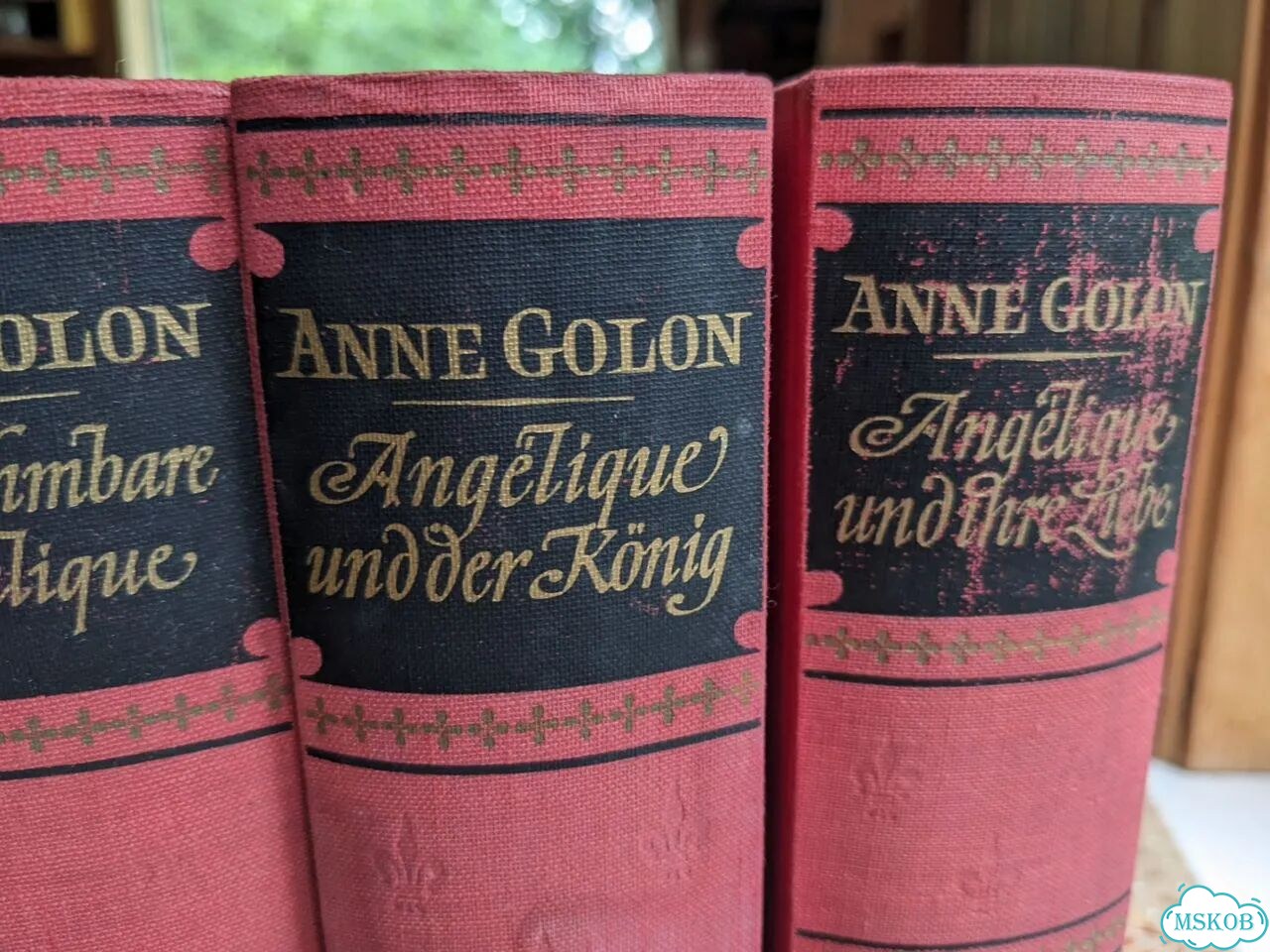 Anne Golon Angelique Анжелика книга на немецком фото 4