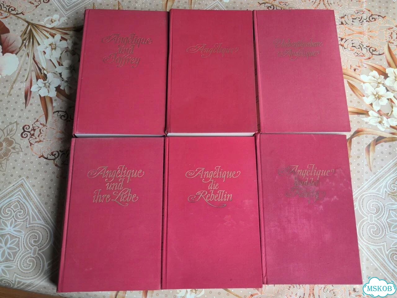 Anne Golon Angelique Анжелика книга на немецком фото 7