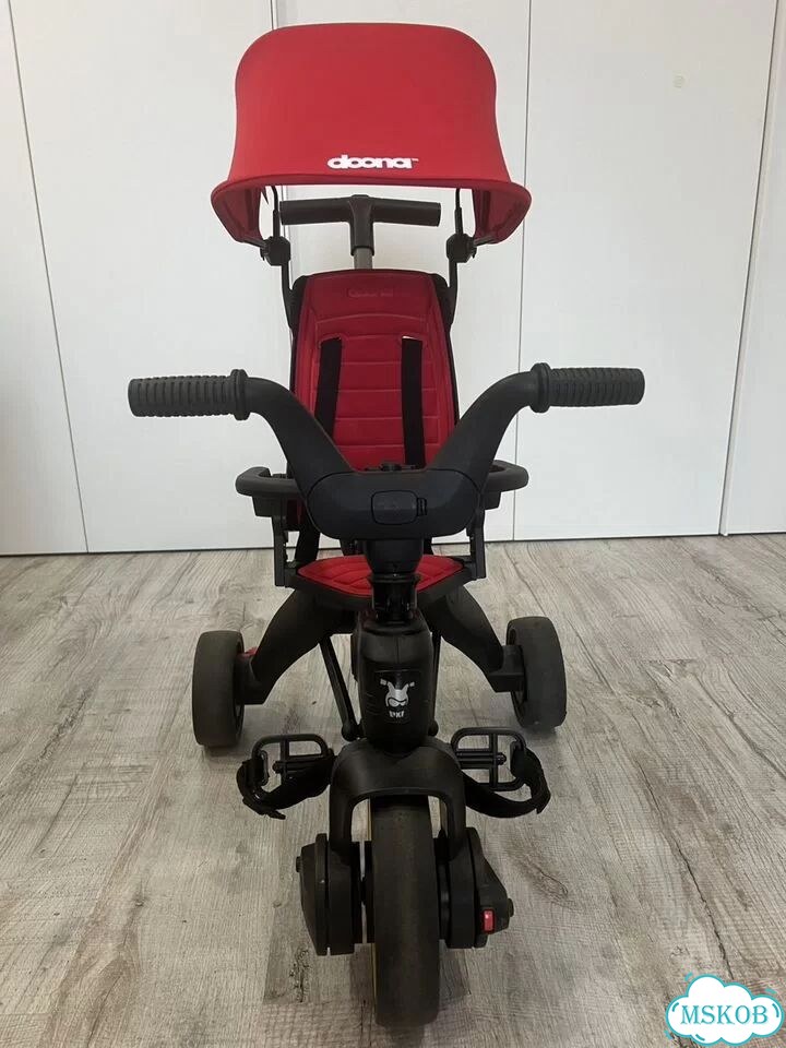Детский велосипед Doona Liki Trike (Красный) фото 2