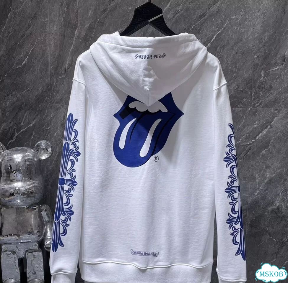 Зип худи chrome hearts фото 2