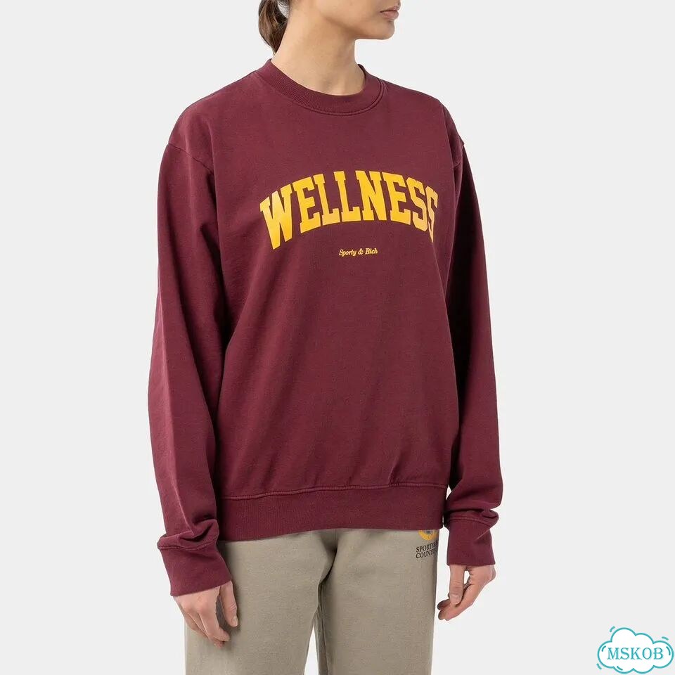 Sporty and Rich crewneck M size фото 1