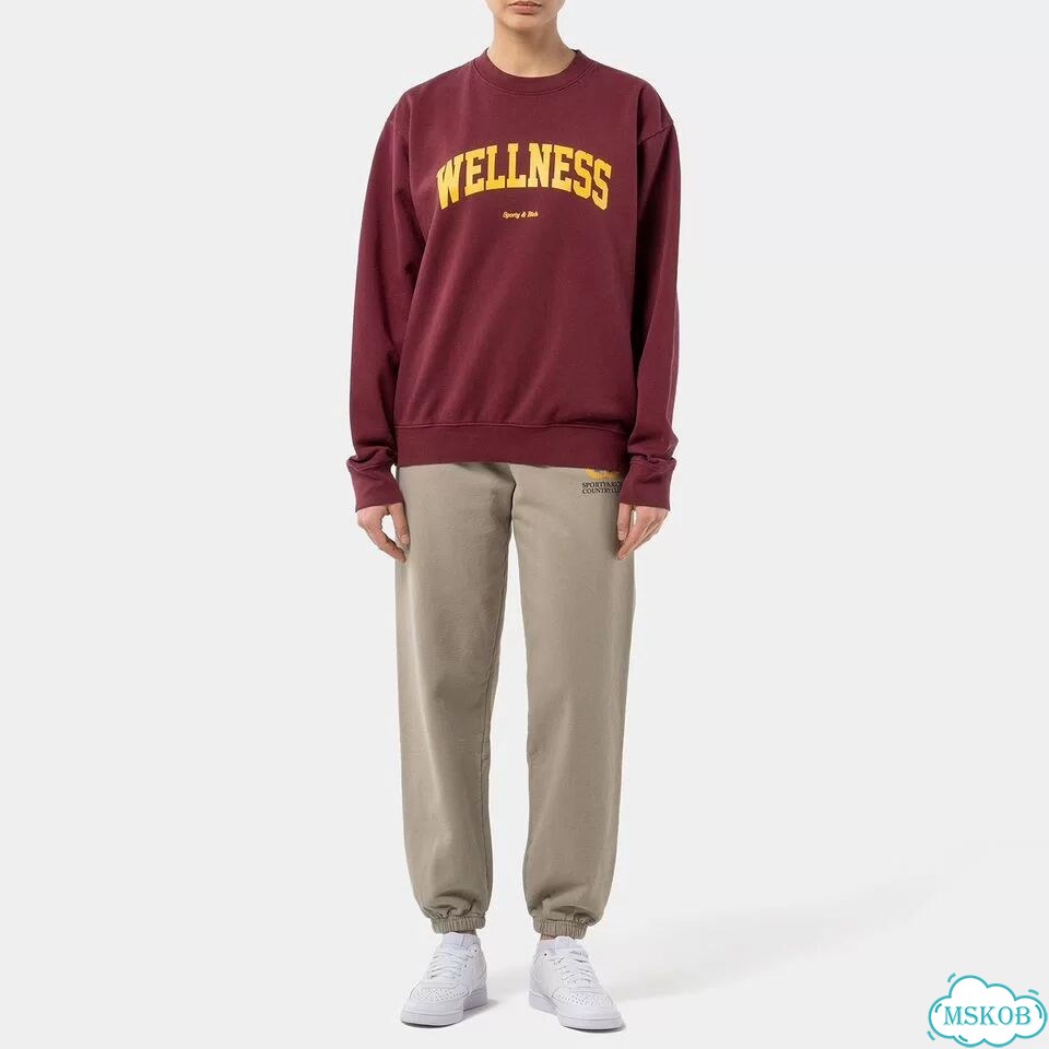 Sporty and Rich crewneck M size фото 2