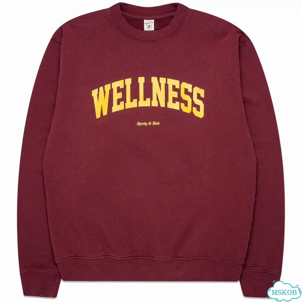Sporty and Rich crewneck M size фото 4