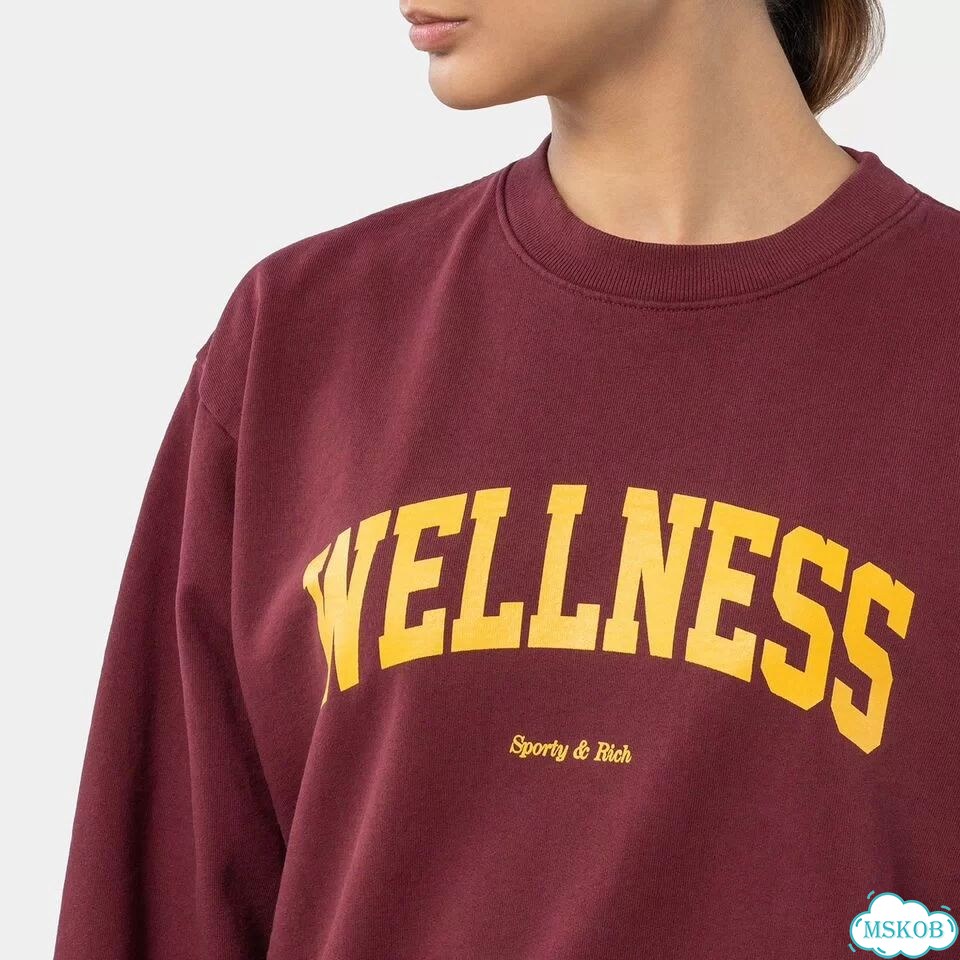 Sporty and Rich crewneck M size фото 5