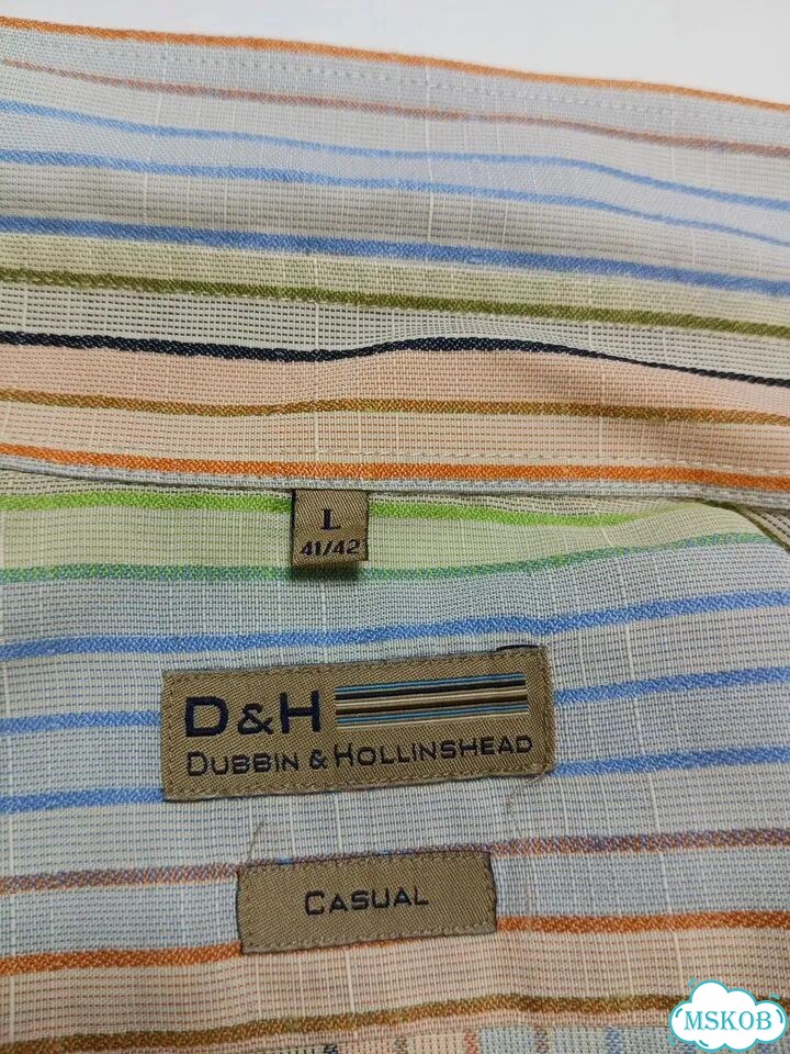 Рубашка мужская dubbinhollinshead фото 7