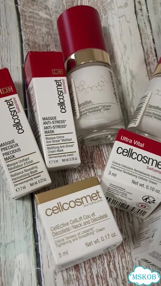 Люкс Уход для лица Cellcosmet фото 1