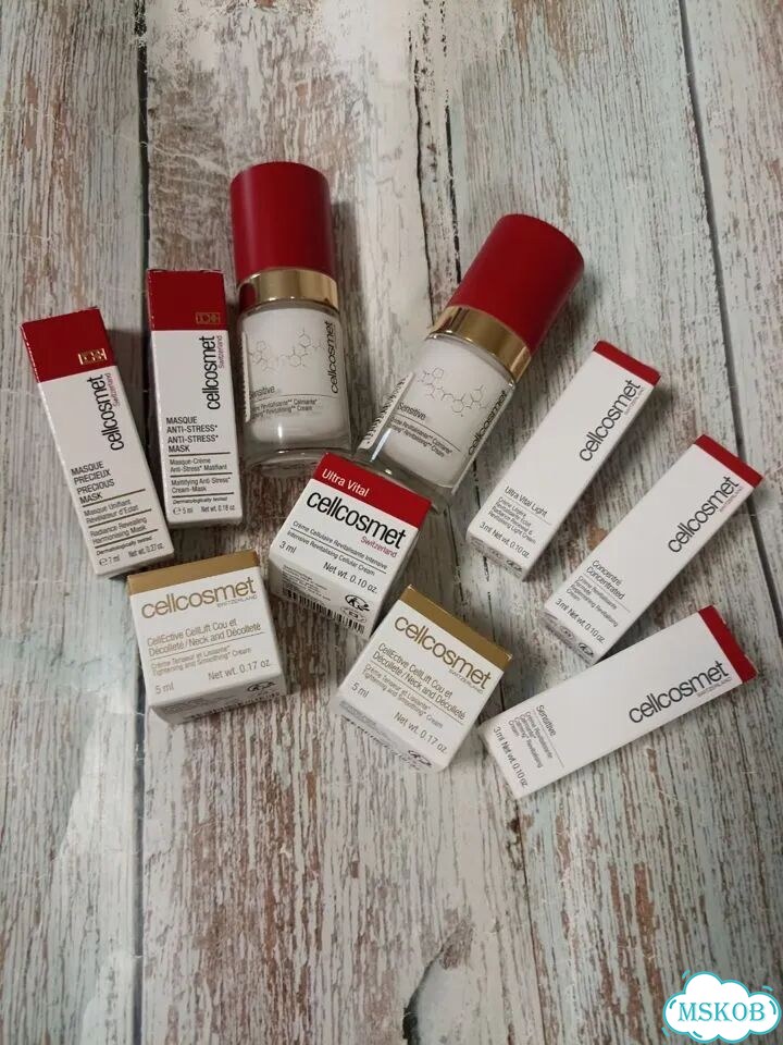 Люкс Уход для лица Cellcosmet фото 2