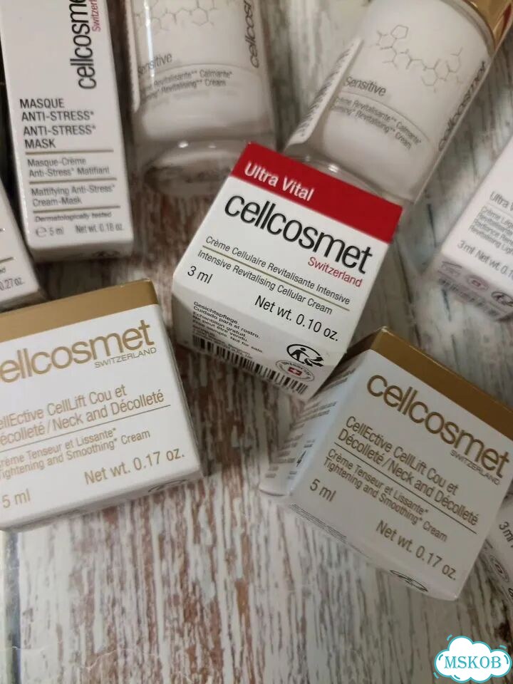 Люкс Уход для лица Cellcosmet фото 3