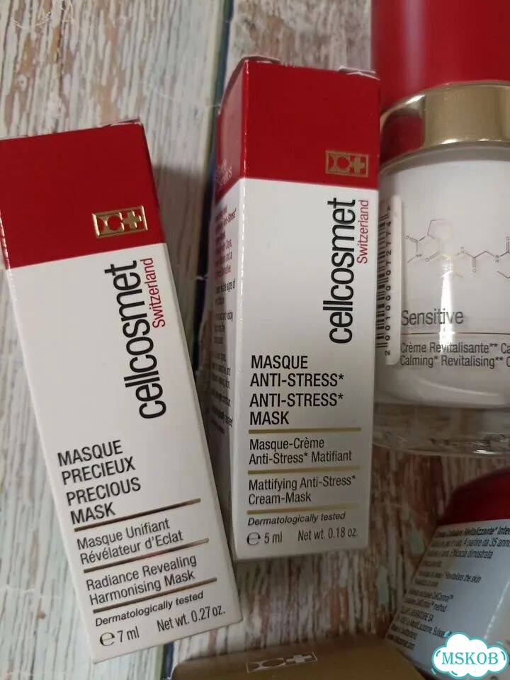 Люкс Уход для лица Cellcosmet фото 4