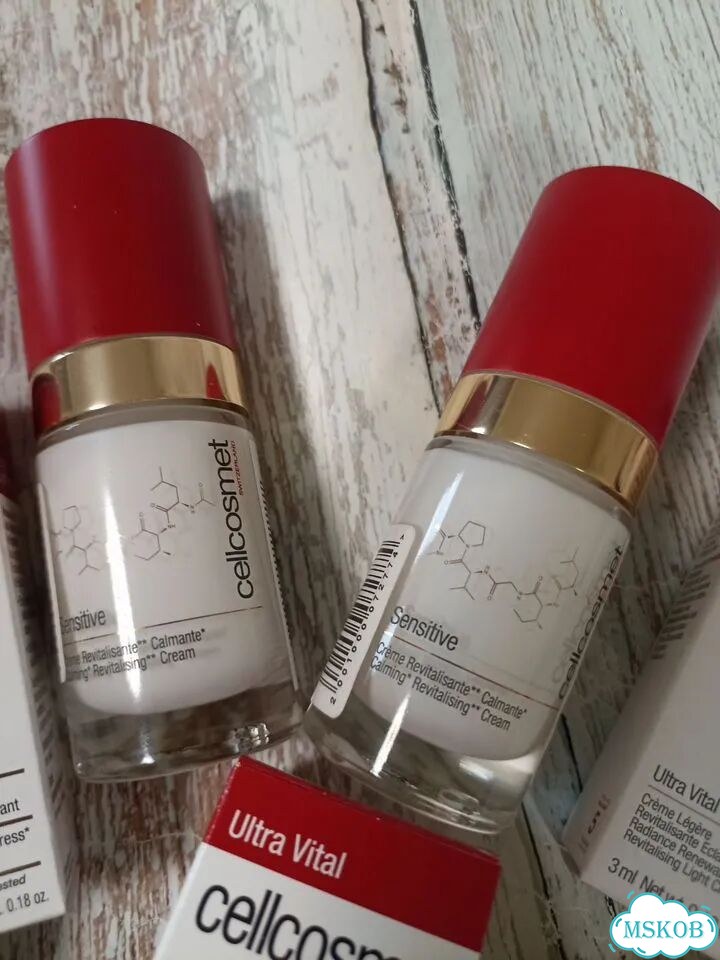 Люкс Уход для лица Cellcosmet фото 5