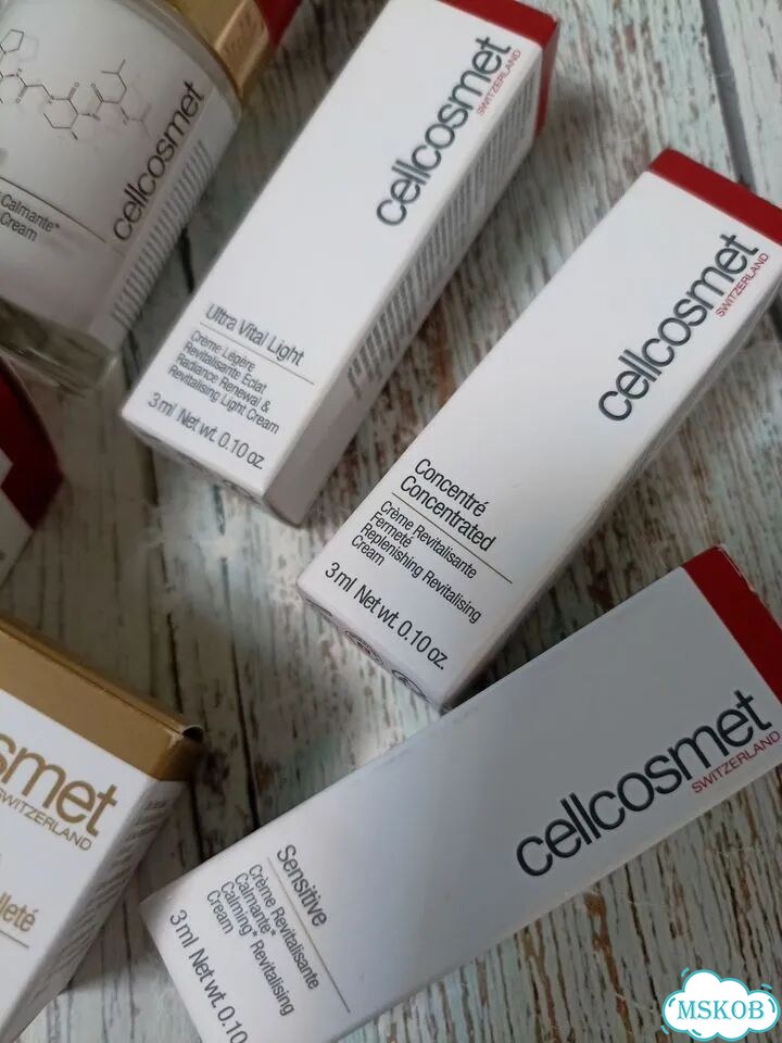 Люкс Уход для лица Cellcosmet фото 6