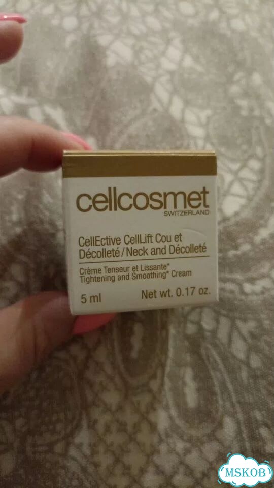Люкс Уход для лица Cellcosmet фото 7