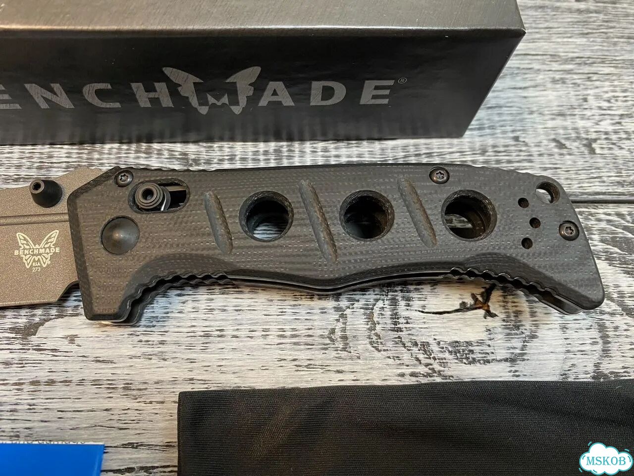 Нож складной Benchmade Mini Adamas 273GY-1 фото 2