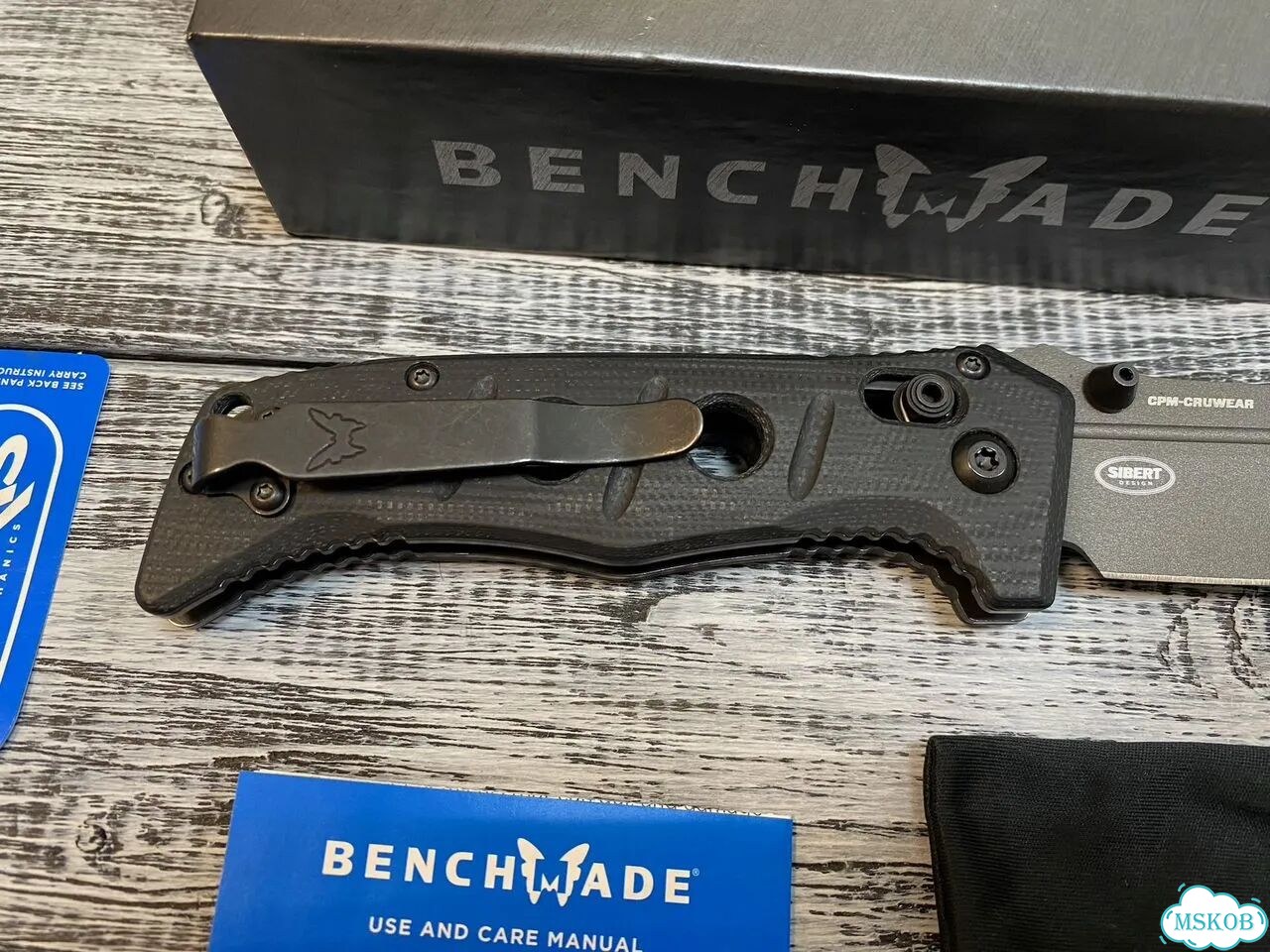 Нож складной Benchmade Mini Adamas 273GY-1 фото 7