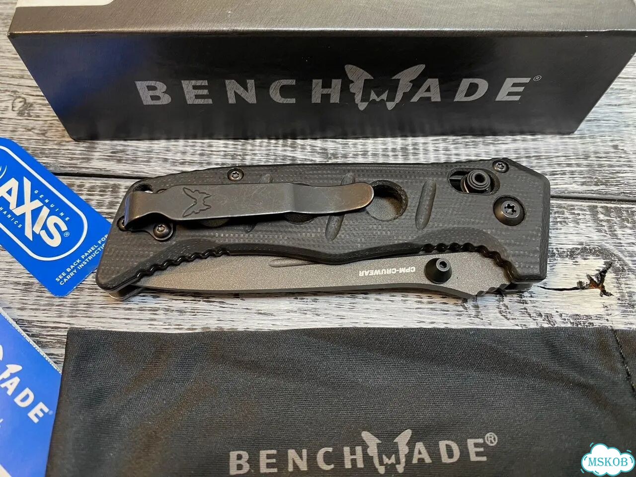 Нож складной Benchmade Mini Adamas 273GY-1 фото 8
